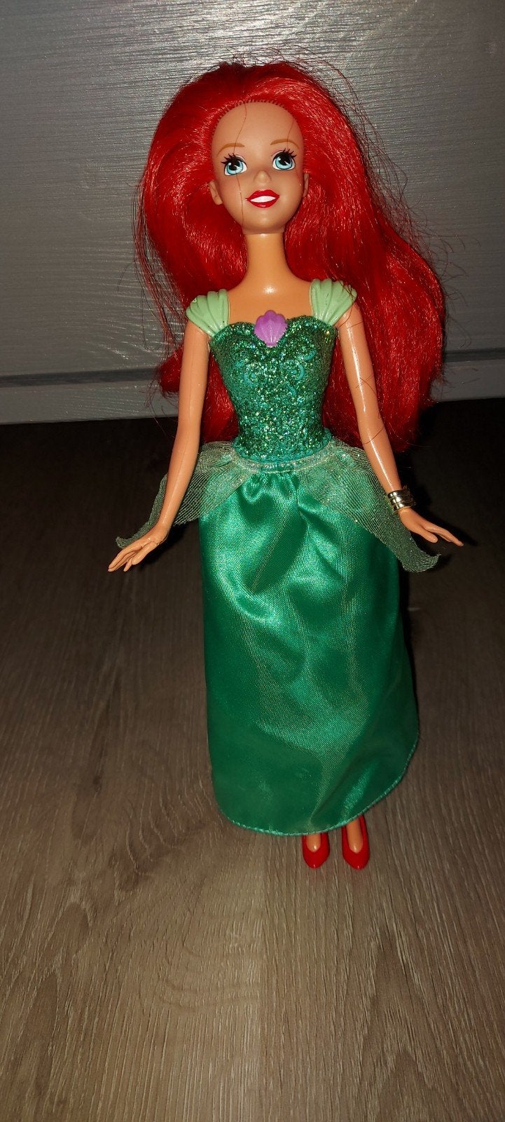 Mattel Disney Princess Sparkle Ariël Pop, Ophalen of Verzenden, Gebruikt, Overige typen