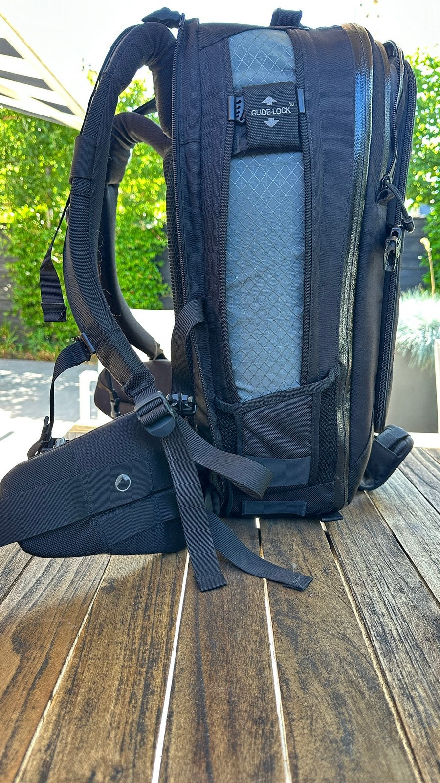 LowePro Vertex aw300 ZGAN, Ophalen of Verzenden, Zo goed als nieuw, Rugtas, Lowepro