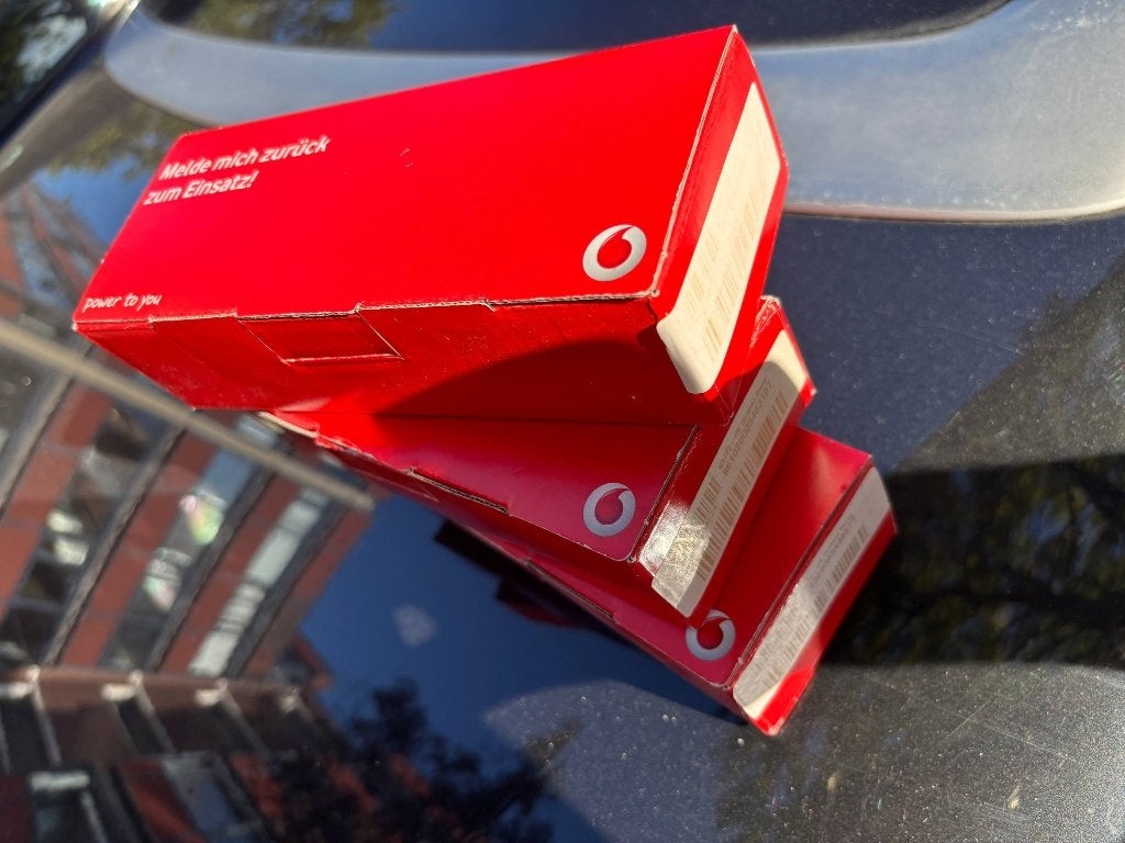 Vodafone K3772 USB Modem Stick (vodafone), Ophalen of Verzenden, Nieuw, Router, Vodafone