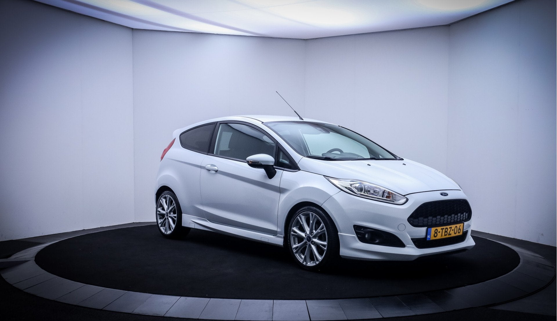 Ford Fiesta 1.0 EcoBoost Sport NAVI | CLIMA | BLUETOOTH | VO, Auto's, Euro 5, Stof, Zwart, Origineel Nederlands