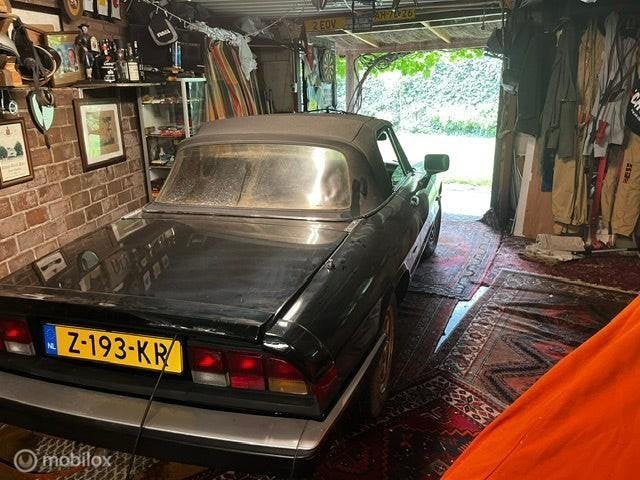Alfa Romeo Spider Serie 3 "Aerodinamica", Achterwielaandrijving, Overige carrosserieën, 116 pk, Zwart