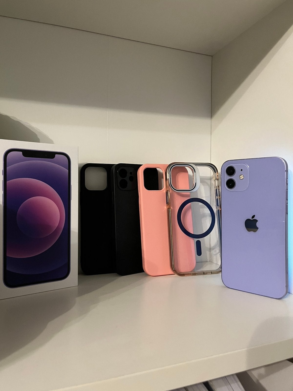 iPhone 12 128gb batterij 100%, 128 GB, Paars, Ophalen of Verzenden, Zo goed als nieuw