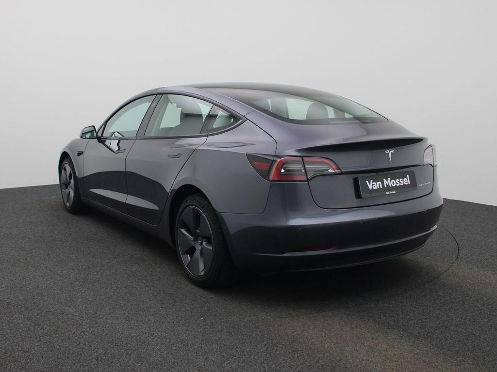 Tesla Model 3 Long Range AWD | PANORAMADAK | 360 CAMERA | ST, Auto's, Tesla, Automaat, 12 maanden, Stof, Gebruikt