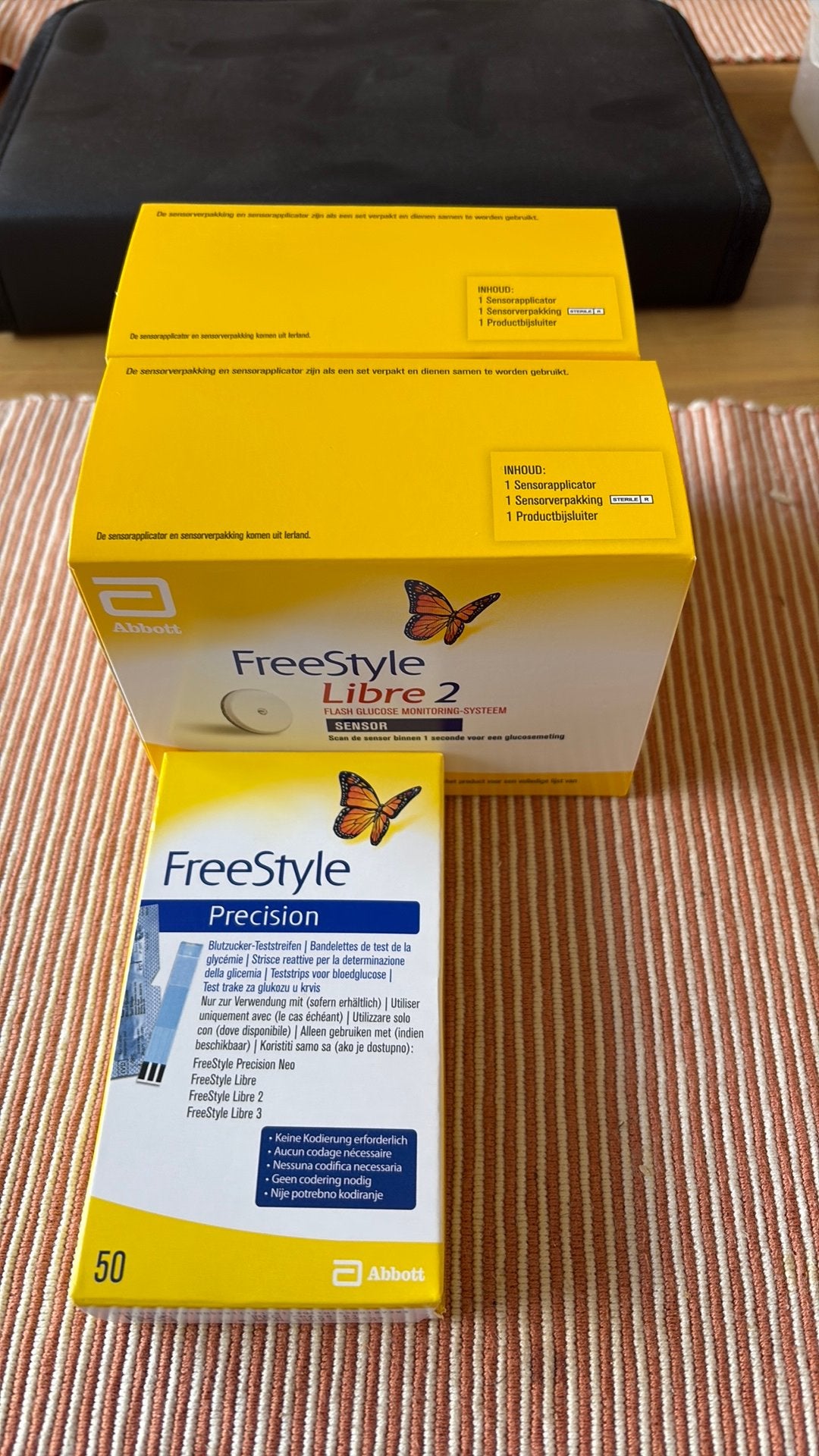 2x glucose sensor. Freestyle libre 2., Diversen, Ophalen, Nieuw