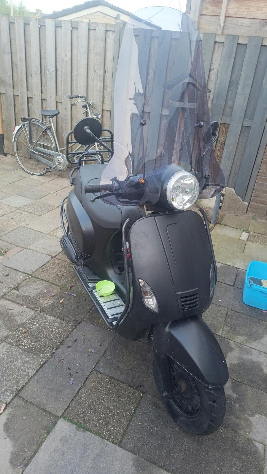 Turbho RL50 Snor Scooter - Mat Zwart, Gebruikt, Benzine, Ophalen, Overige merken