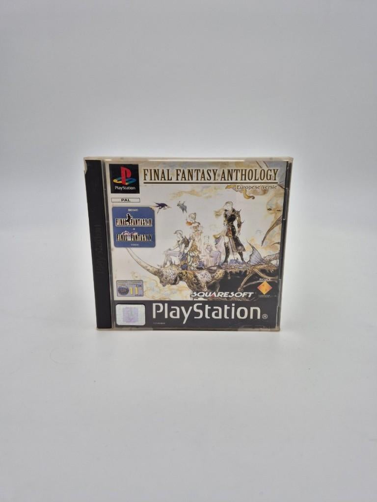Final Fantasy Anthology Playstation 1 €64.95, Verzenden, 1 speler, Racen en Vliegen, Zo goed als nieuw