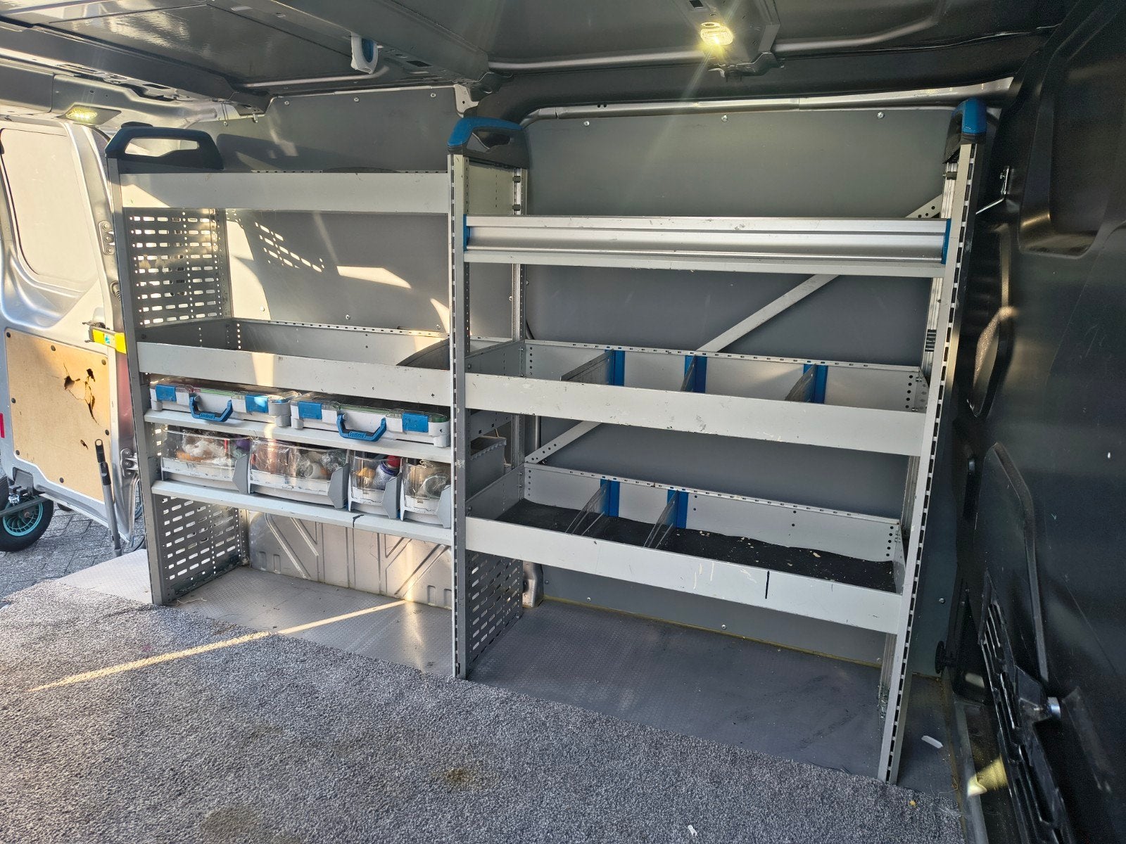 Sortimo Globelyst bedrijfswagen inrichting, Auto diversen, Ophalen, Gebruikt