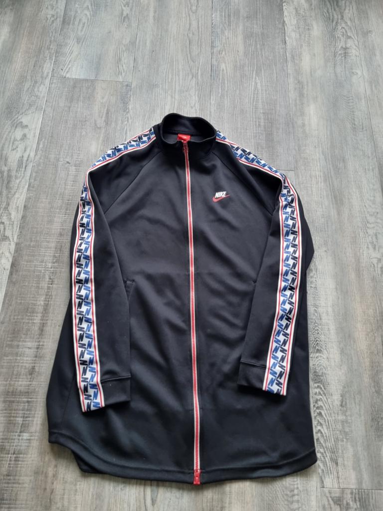 NIKE Taped Track Jacket Retro maat L, Ophalen of Verzenden