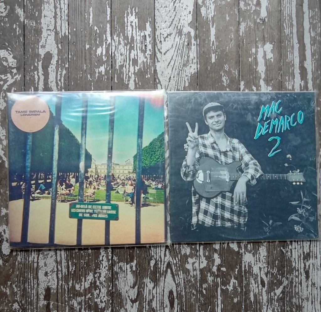 Tame Impala & Mac DeMarco. indie/alternative rock LP's, Cd's en Dvd's, LP, Gebruikt, Ophalen of Verzenden, Dubbel-LP