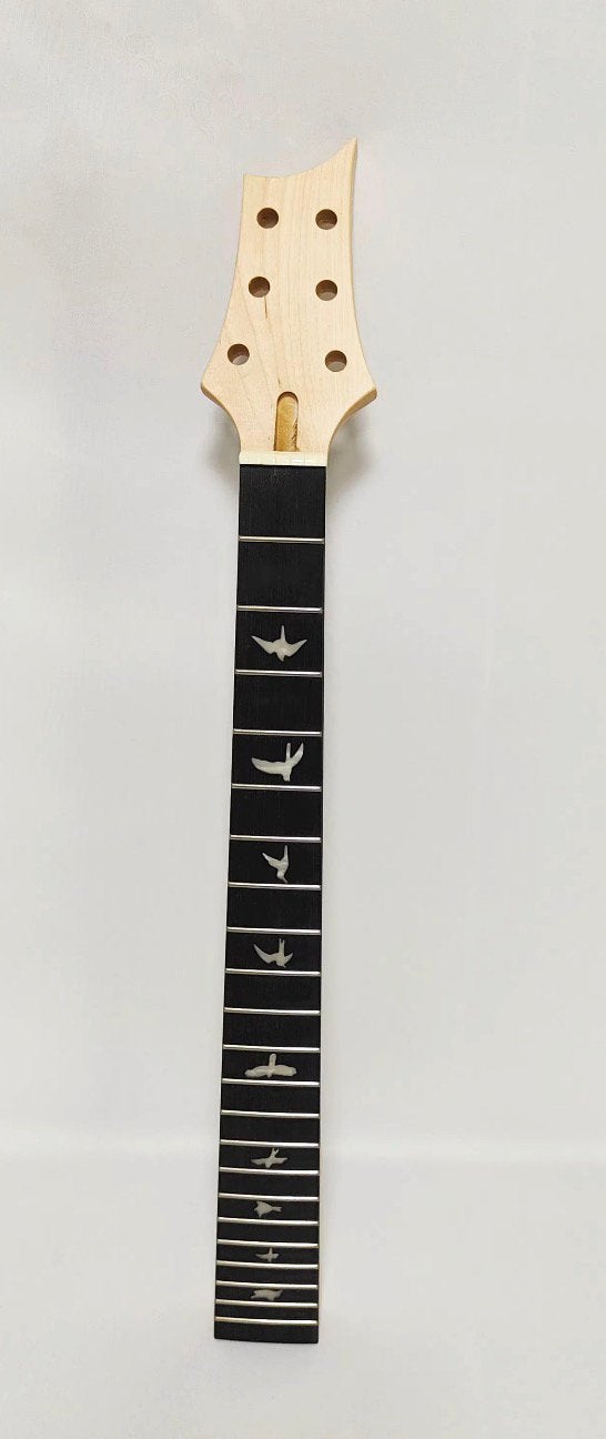 Gitaar hals maple met  rosewood toets birds inlay, Muziek en Instrumenten, Verzenden, Geen, Geen, Jpsg