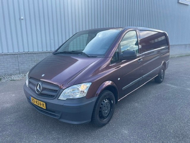 Mercedes-Benz Vito 110 CDI 343 airco, 13 km/l, Euro 5, Achterwielaandrijving, Gebruikt