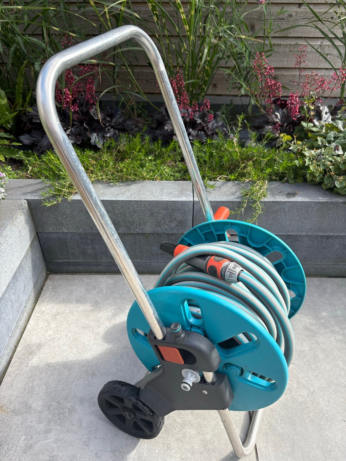 Gardena Tuinslanghaspel 20m, Ophalen, Gebruikt, Tuinslanghaspel