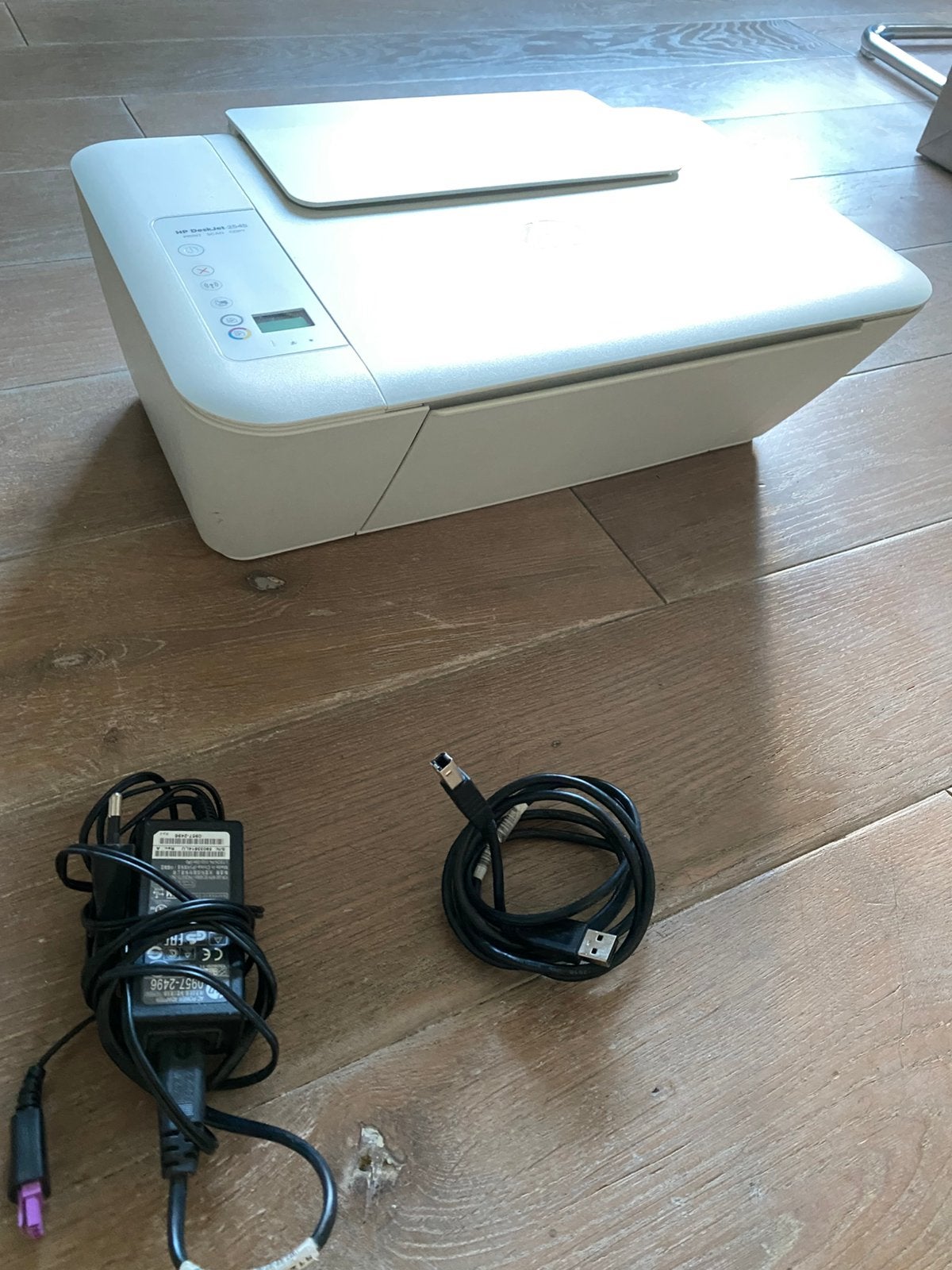 HP deskprinter 2545, Computers en Software, Gebruikt, Inkjetprinter, All-in-one, Ophalen of Verzenden