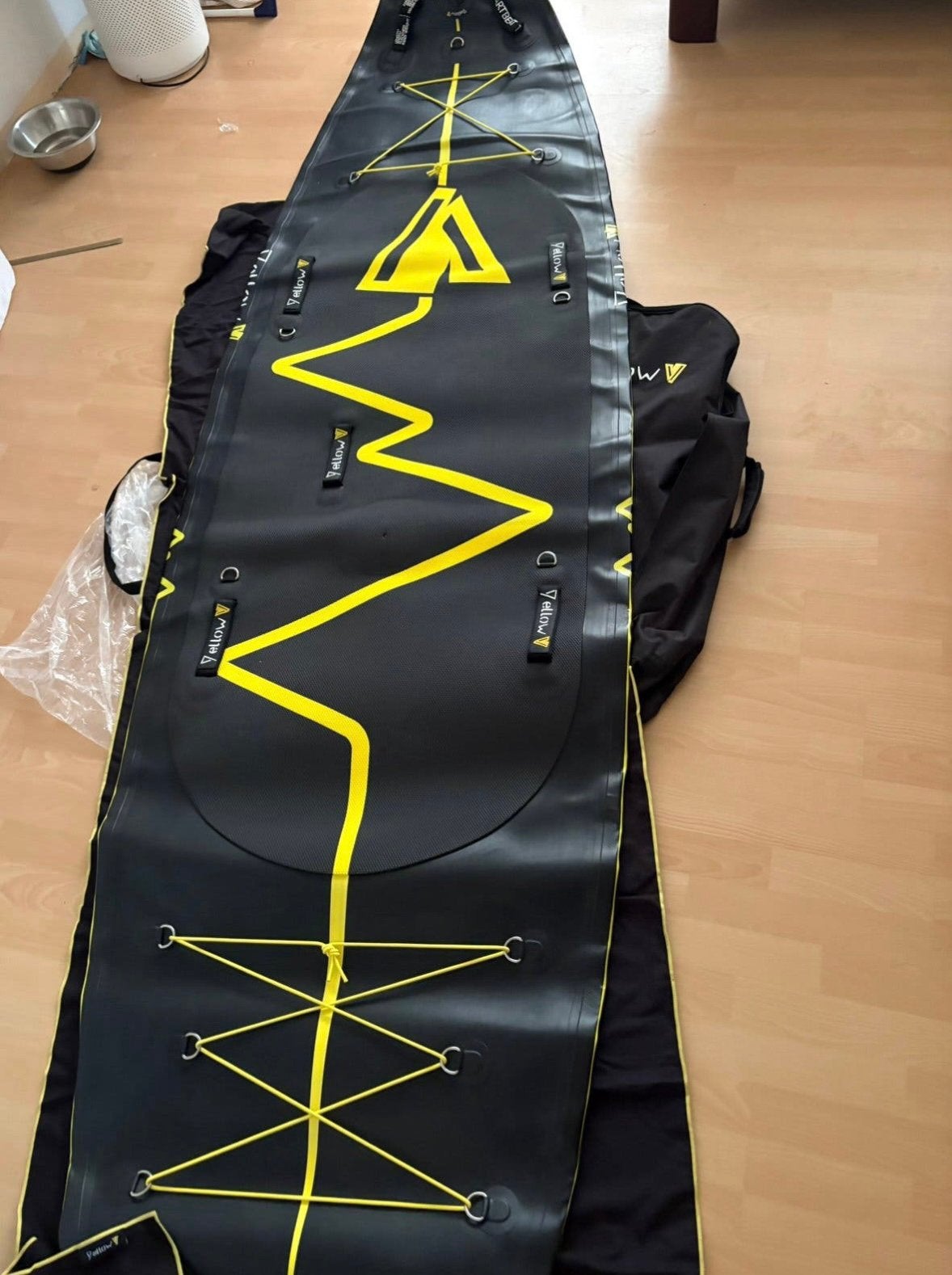 YellowV Heartbeat Touring sup Complete set met tas, Ophalen, Zo goed als nieuw, SUP-boards