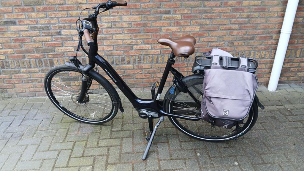 Elektrische damesfiets Finez-E-go, 55 tot 59 cm, Ophalen, Gebruikt, Batavus