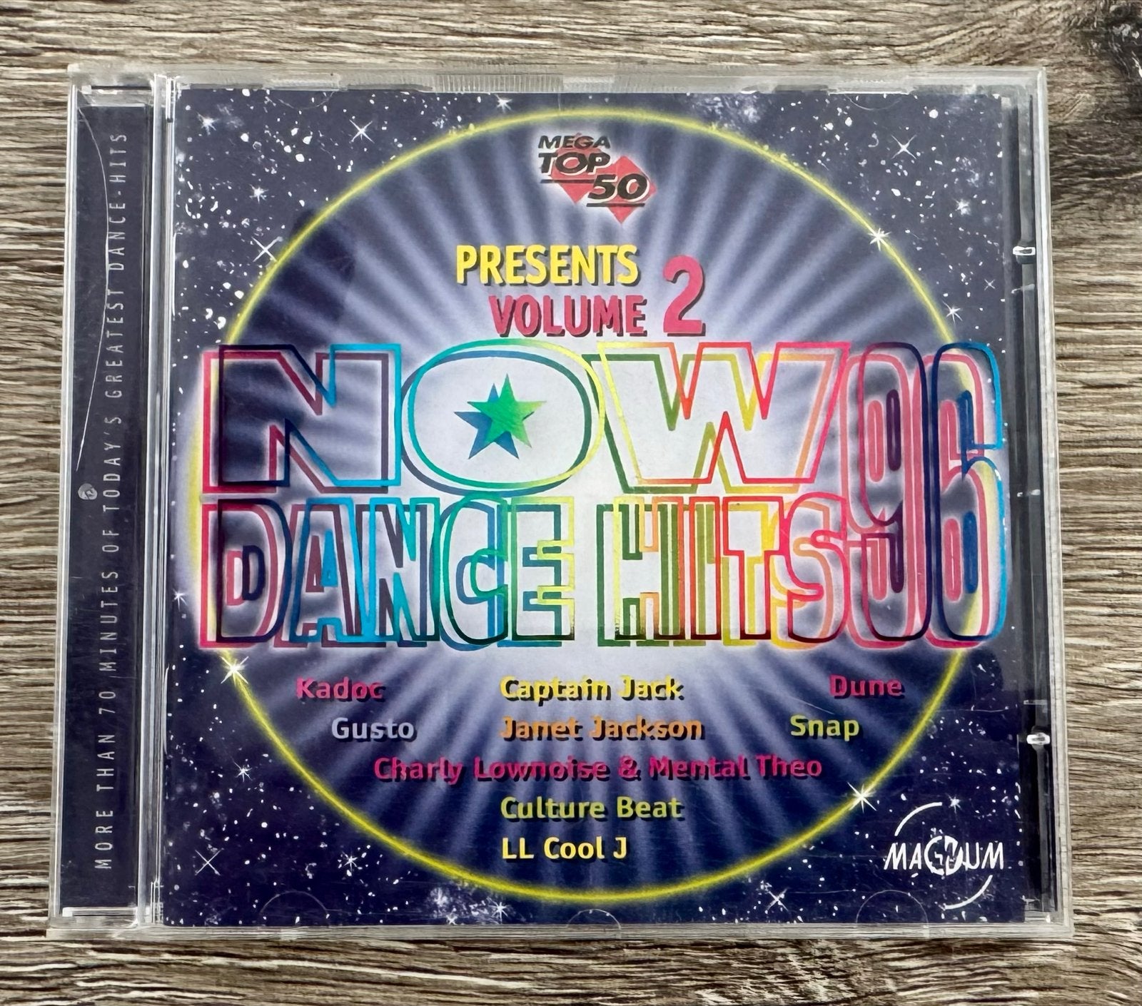 CD Now Dance Hits Volume 2 - 1996 💿 🎶, Cd's en Dvd's, Cd's | Dance en House, Ophalen of Verzenden, Gebruikt, Dance, Verzamelalbum