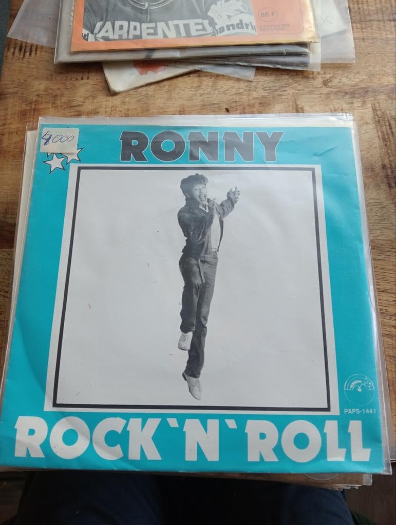 Ronny - rock n roll, Ophalen of Verzenden, Zo goed als nieuw, Overige formaten, Levenslied of Smartlap