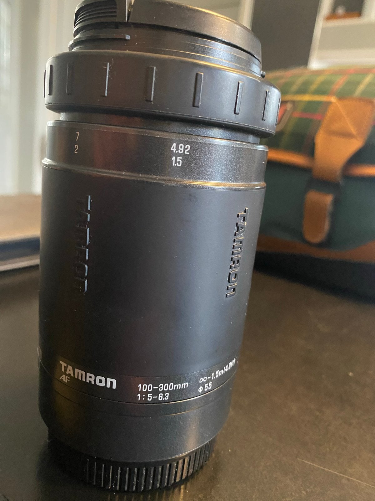 Tamron AF 100-300mm 1:5-6.3 Telelens voor diverse camera's, Gebruikt, Autofocus, Tamron, Telelens