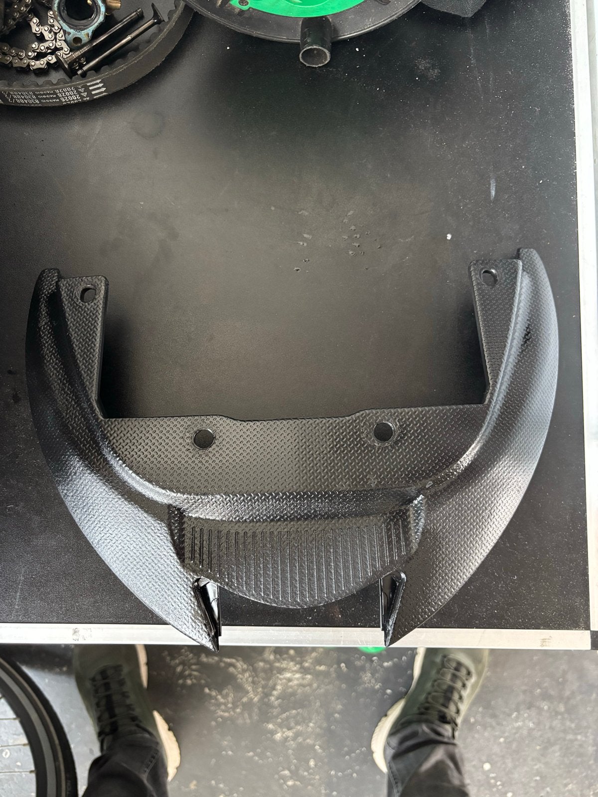 Achterspoiler Piaggio Zip - Sportieve Look, Ophalen of Verzenden, Nieuw, Overige typen, Piaggio