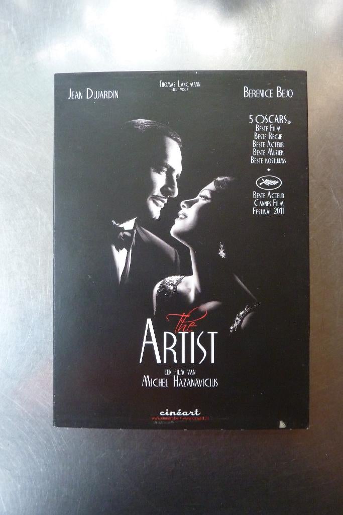 The Artist (Jean Duardin), Cd's en Dvd's, Dvd's | Filmhuis, Vanaf 12 jaar, Ophalen of Verzenden, Zo goed als nieuw, Overige gebieden