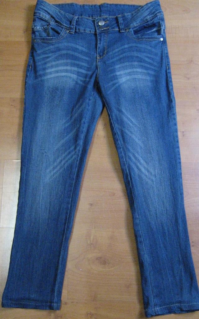 7/8 Stretch spijkerbroek Nielsson M/38., Blauw, Ophalen of Verzenden, Zo goed als nieuw, W30 - W32 (confectie 38/40)