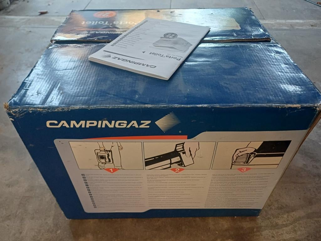 Campingaz Porta'Toilet - Draagbaar Toilet (Nieuw), Ophalen of Verzenden, Nieuw