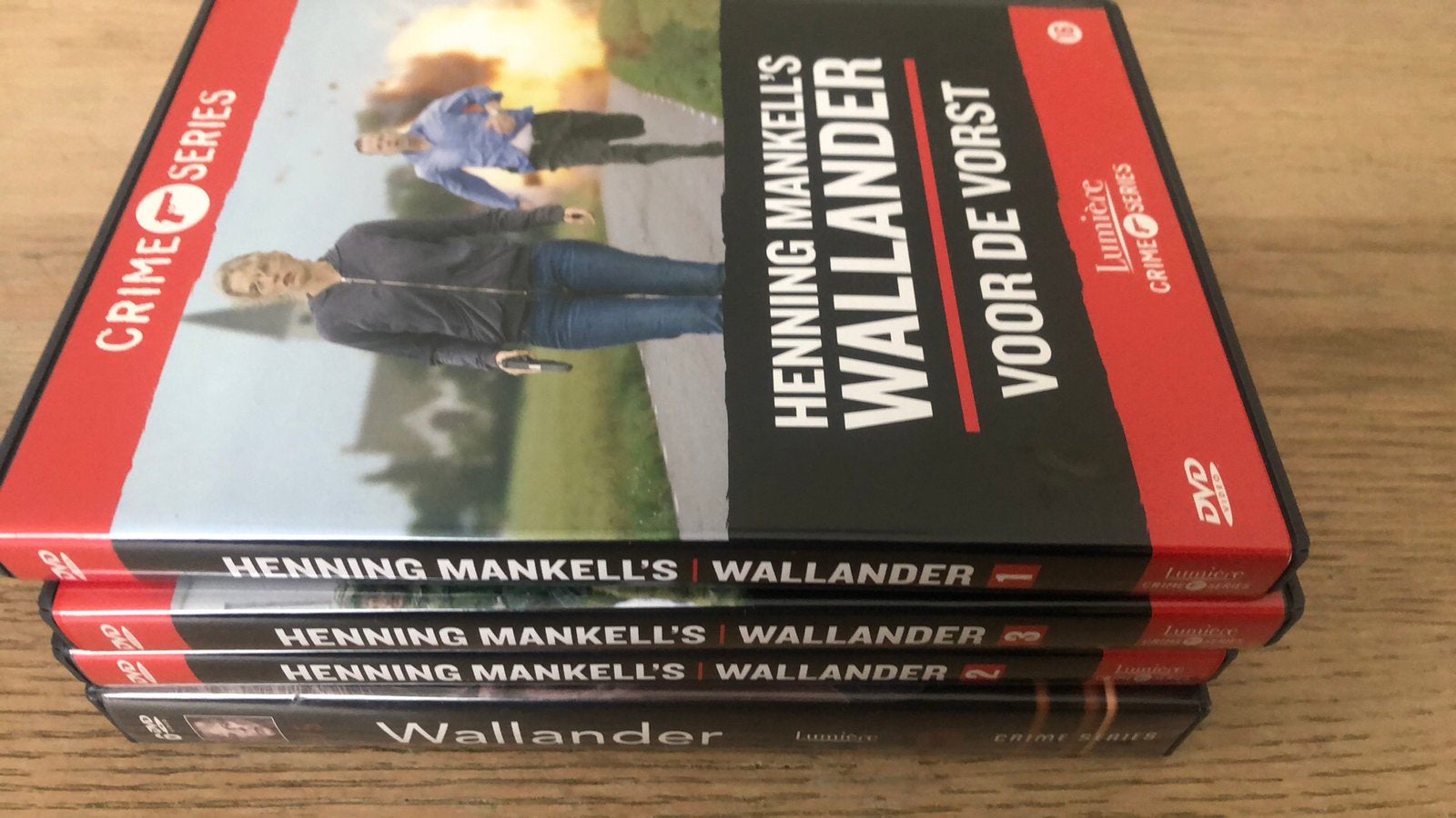 Dvd’s Wallander Henning Mankell, Ophalen of Verzenden, Zo goed als nieuw