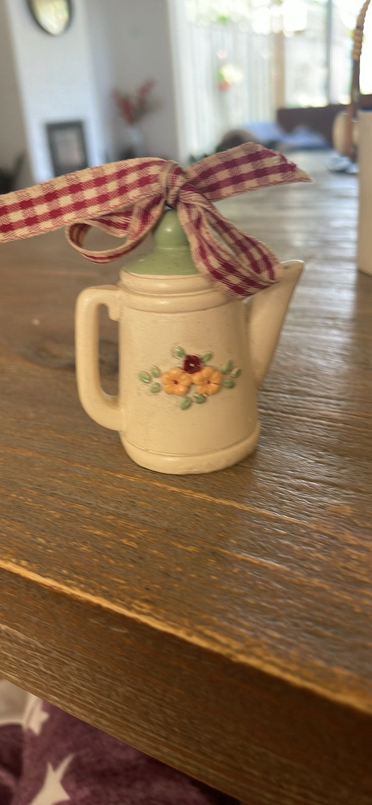 Jlein miniatuur keteltje van steen, Ophalen
