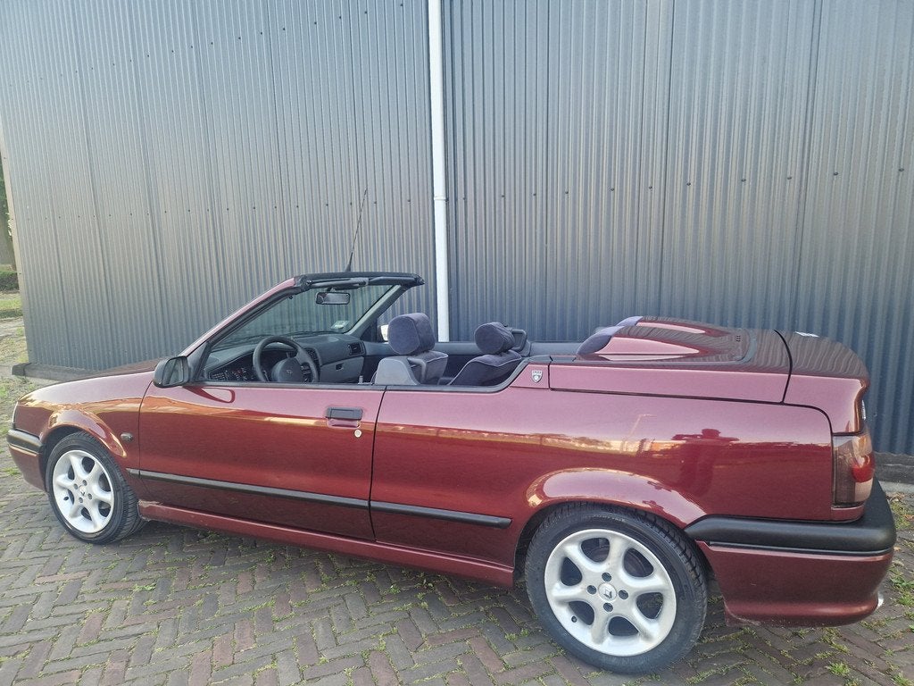 Renault 19 1.8 Fairway Cabrio, nieuwe apk (bj 1993), Auto's, Oldtimers, Voorwielaandrijving, Cabriolet, Verwarmde buitenspiegels