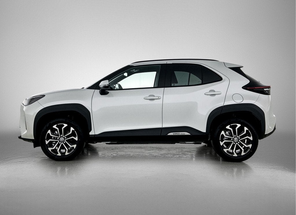 Toyota Yaris Cross 1.5 Hybrid 115 Dynamic | Comfort Pack |, Auto's, Toyota, 12 maanden, Stof, 116 pk, Wit