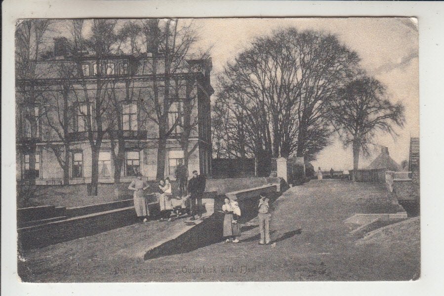 Ouderkerk aan den IJssel, Den Doornboom, Ophalen of Verzenden, Voor 1920, Gelopen, Zuid-Holland