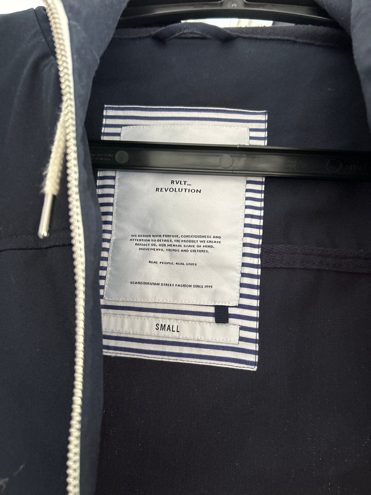 Revolution Zomerjas voor heren- Maat S, Ophalen of Verzenden, Gedragen, Zwart