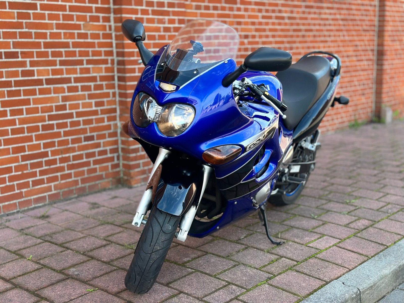 Suzuki GSX 600 F (2004) 11.500 km, Topstaat! Rijklaar!, Motoren, Occasion, 4 cilinders, Motorrijbewijs A, Meer dan 35 kW