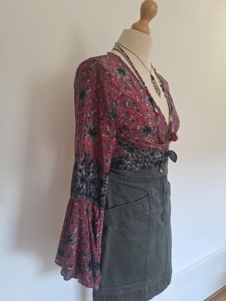Boho-Ibiza setje...festival setje., Verzenden, Zo goed als nieuw, Maat 38/40 (M)