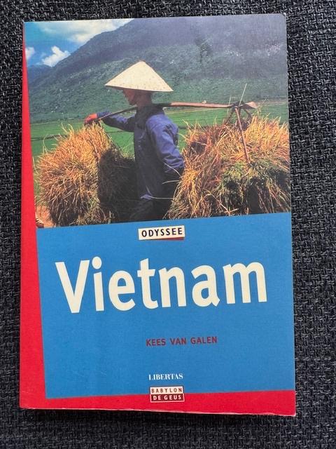 Nieuw reisboek Vietnam van Kees van Galen. Odyssee., Overige merken, Odyssee, Nieuw, Ophalen of Verzenden