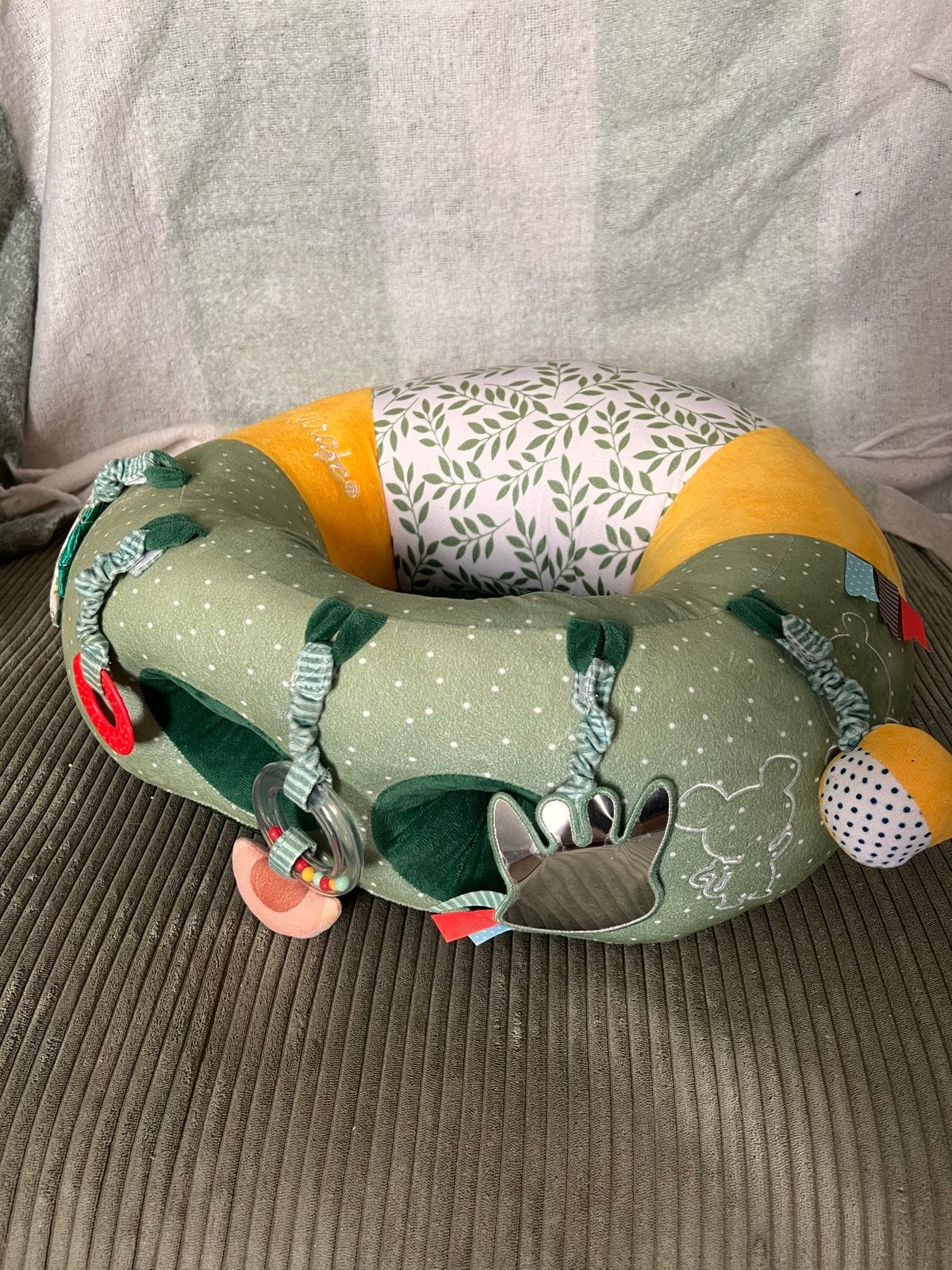 Sophie la Giraffe oefenstoel voor babies, Ophalen, Zo goed als nieuw