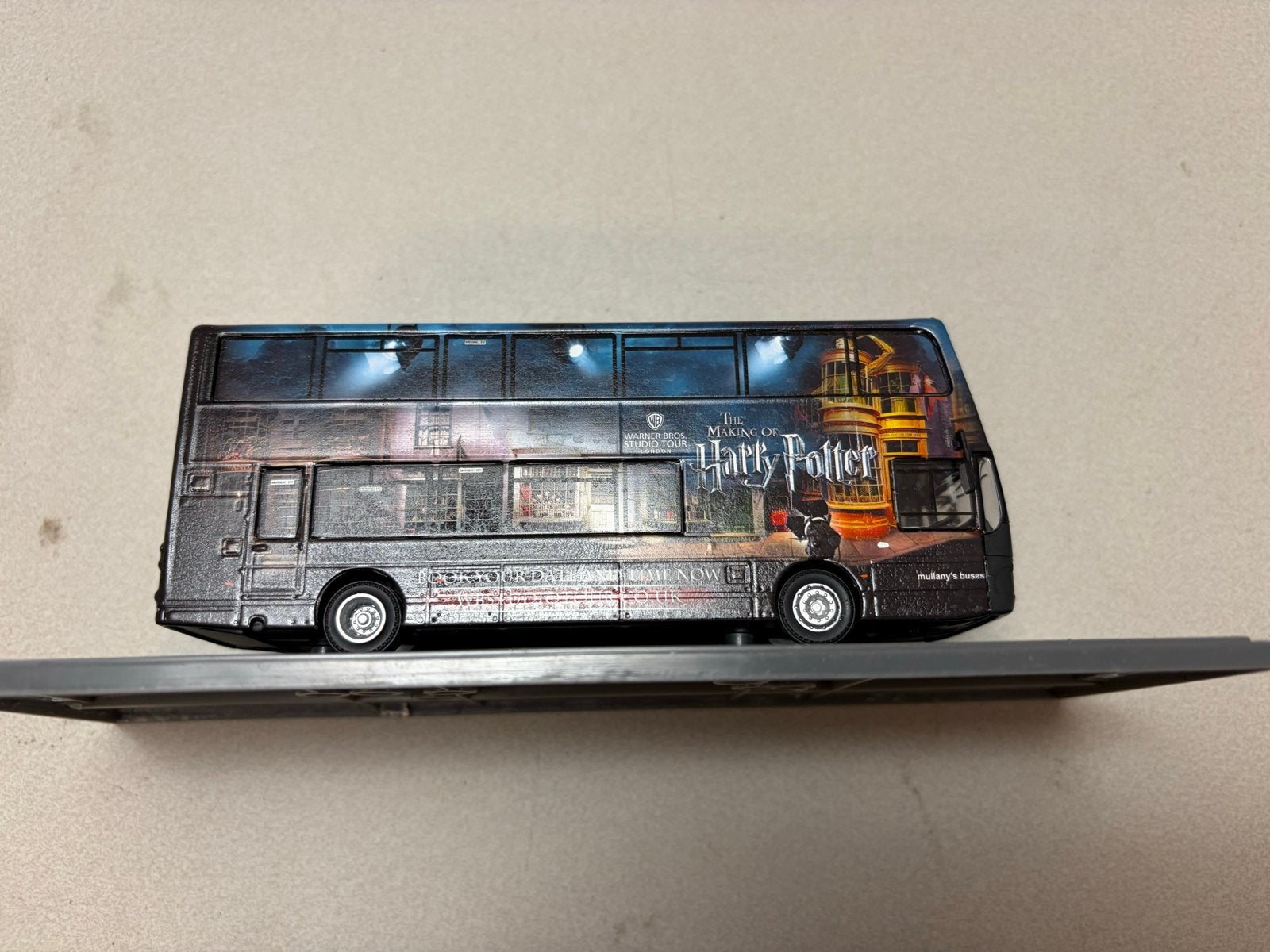 Corgi Harry Potter Studio Tour Shuttle Bus Verzamelmodel, Onbekend, Ophalen of Verzenden, Zo goed als nieuw, Onbekend