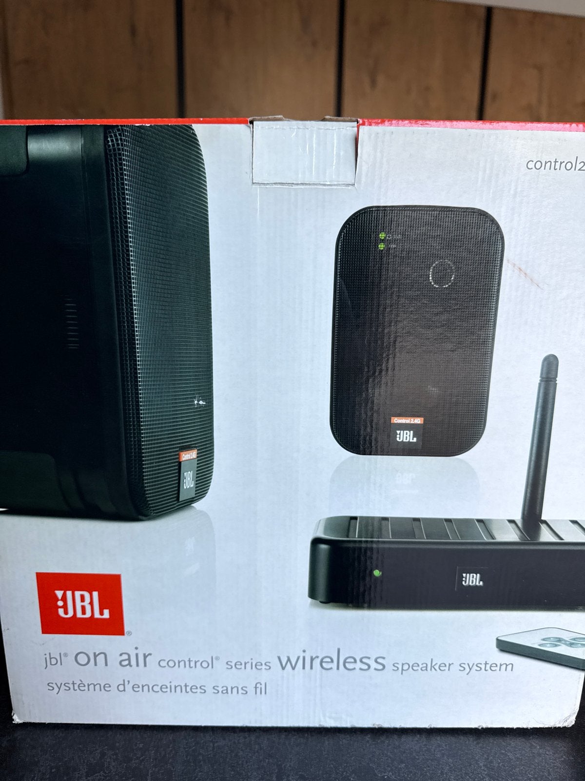 JBL On Air Control Series Draadloze Luidsprekers (2 stuks)