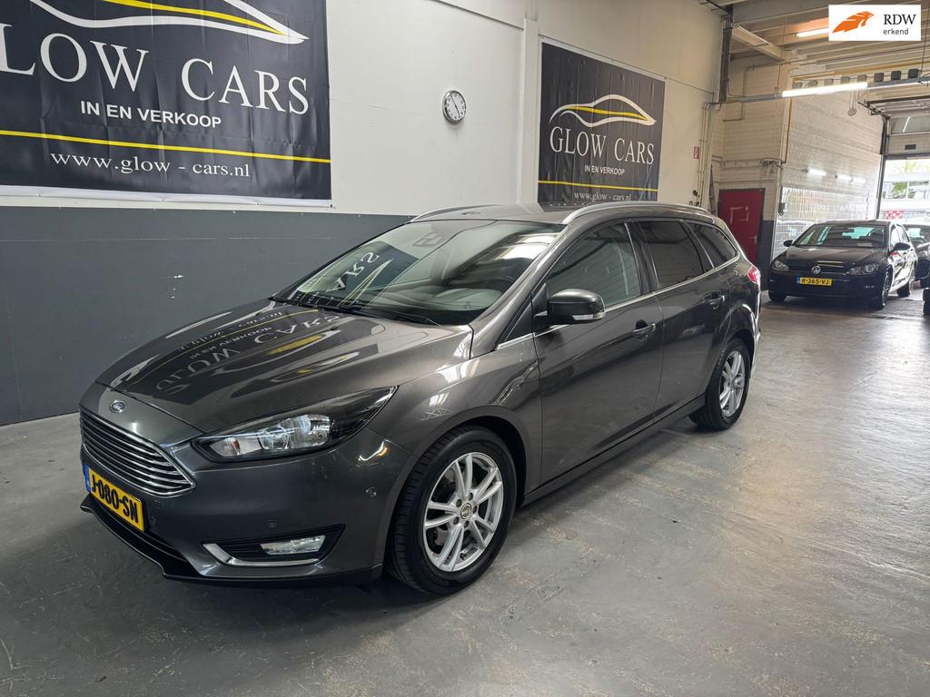Ford Focus Wagon 1.5 Titanium Edition |CRUISE|PDC|NAVI|STOEL, Stof, 4 cilinders, 150 pk, Automatische klimaatregeling