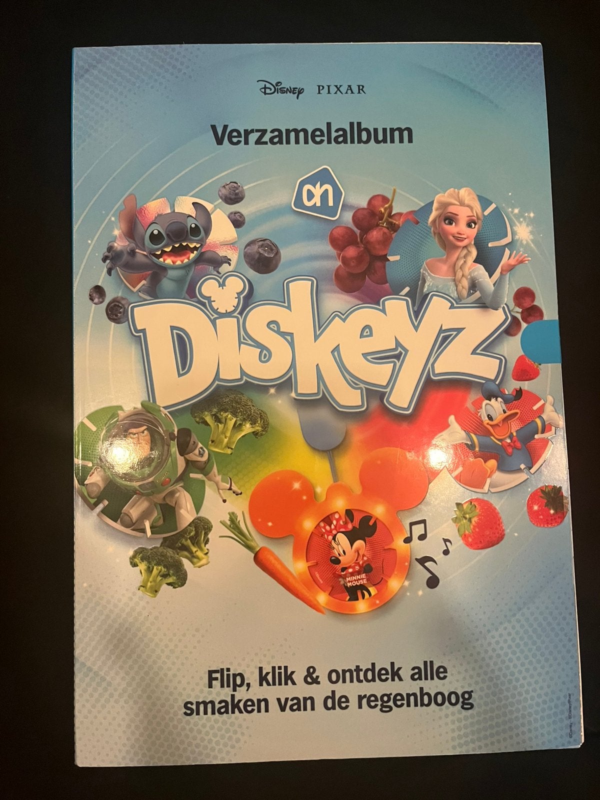 Nieuw! Leeg AH albert heijn diskeyz verzamelalbum boek, Ophalen of Verzenden