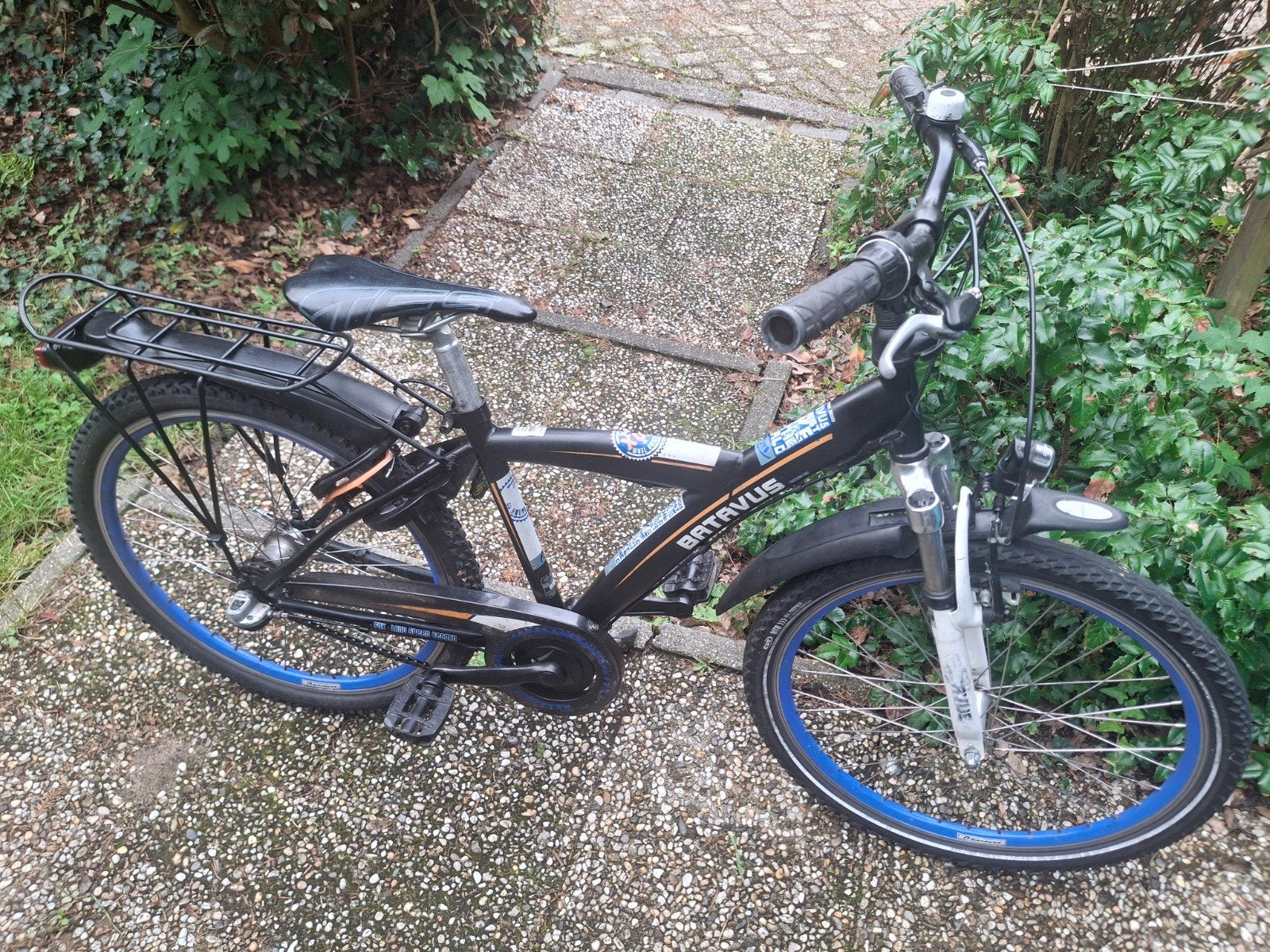 Batavus Snake Fox 24 inch 3 versnellingen kinderfiets jongen, Ophalen of Verzenden, Gebruikt, 24 inch, Versnellingen