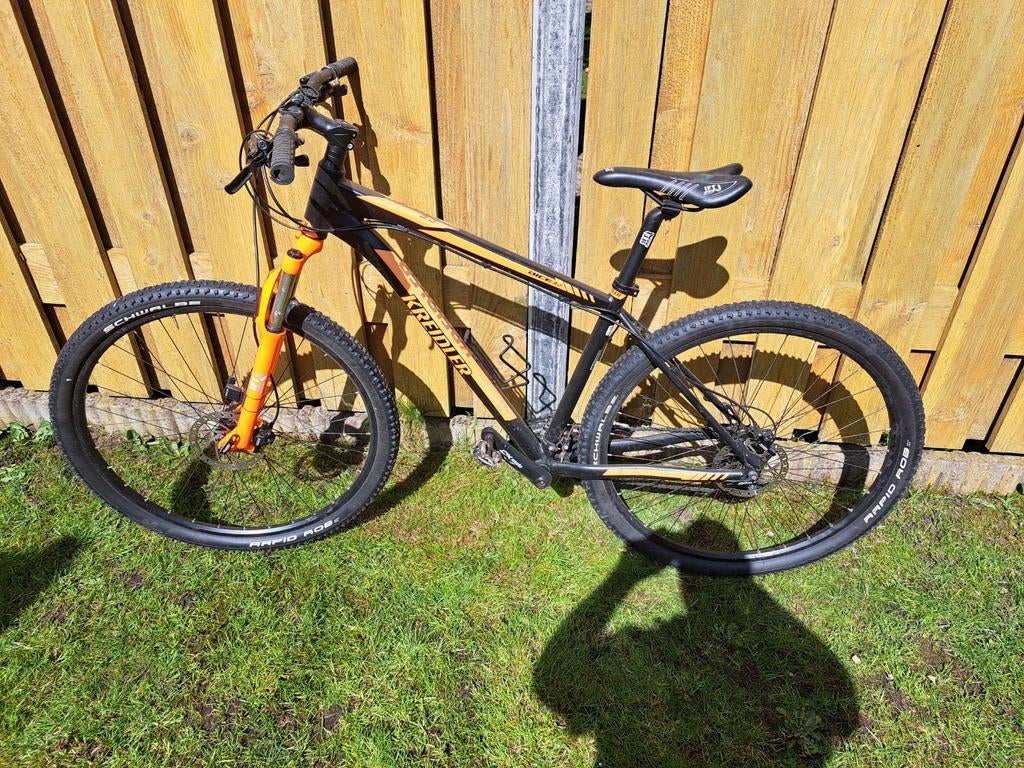 Goed onderhouden mountainbike Kreidler 3.0, Ophalen, Gebruikt, Aluminium, 24 inch of meer