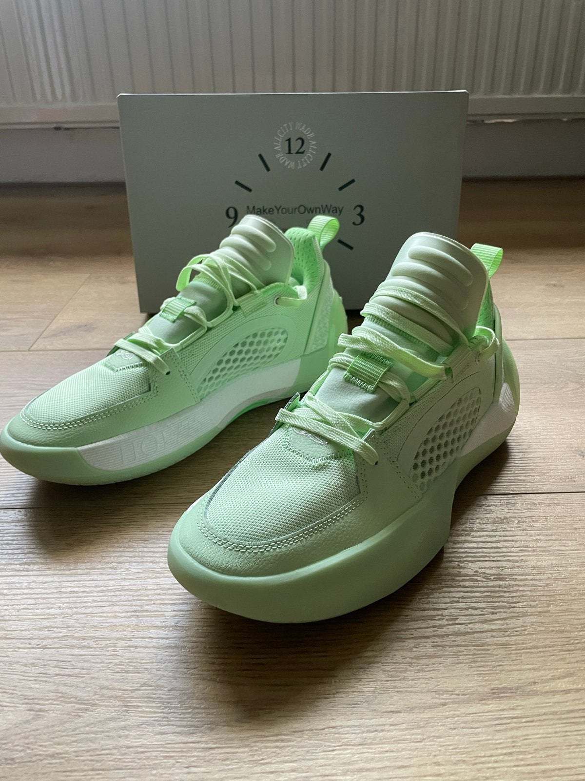 Way of Wade 12 encore - advocado Basketbalschoenen, Overige kleuren, Ophalen of Verzenden, Sneakers of Gympen, Zo goed als nieuw