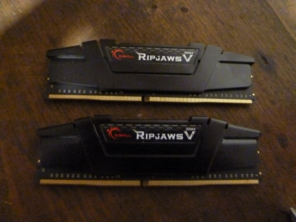 G.Skill Ripjaws V DDR4 RAM 32GB (2x16GB) 4400MHz CL19, Computers en Software, RAM geheugen, 32 GB, DDR4, Ophalen of Verzenden