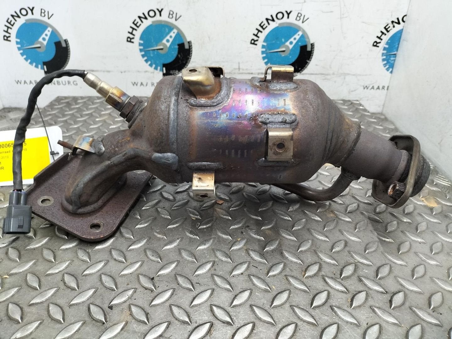 CITROEN C1 1.0 VTI FEEL         KATALYSATOR 2019, Auto-onderdelen, Ophalen of Verzenden, Gebruikt, Stiba lid