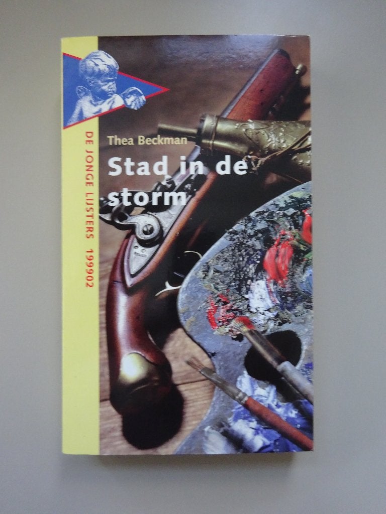 Stad in de storm - Thea Beckman, Boeken, Ophalen of Verzenden, Gelezen
