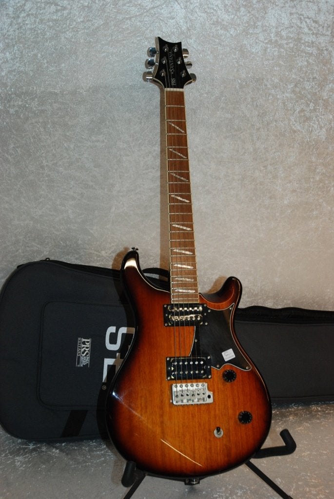 PRS SE Santana met hoes elektrische gitaar korea  <25250244>, Gebruikt, ., Elektrische gitaar, .