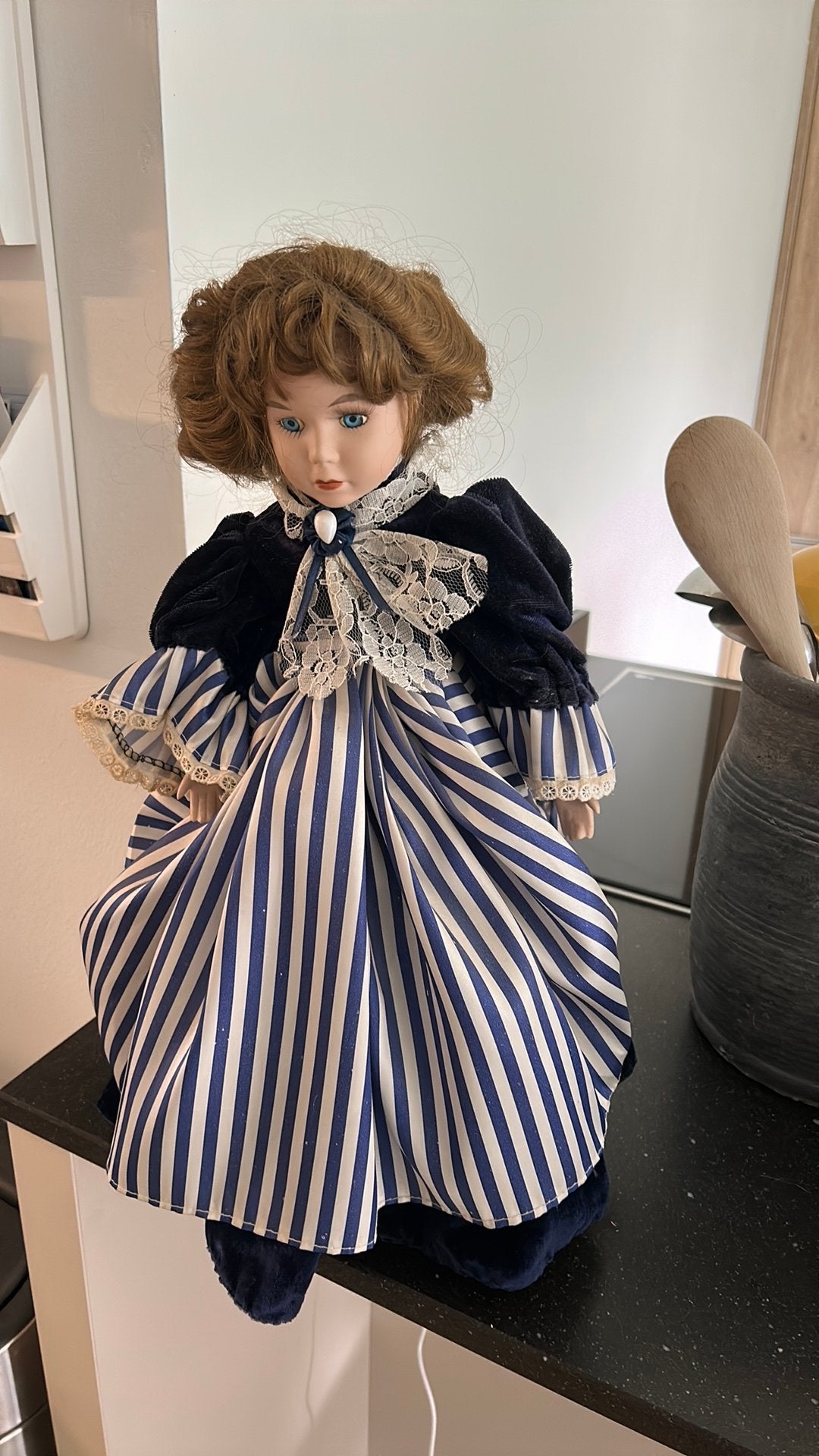 Antieke pop, Ophalen of Verzenden