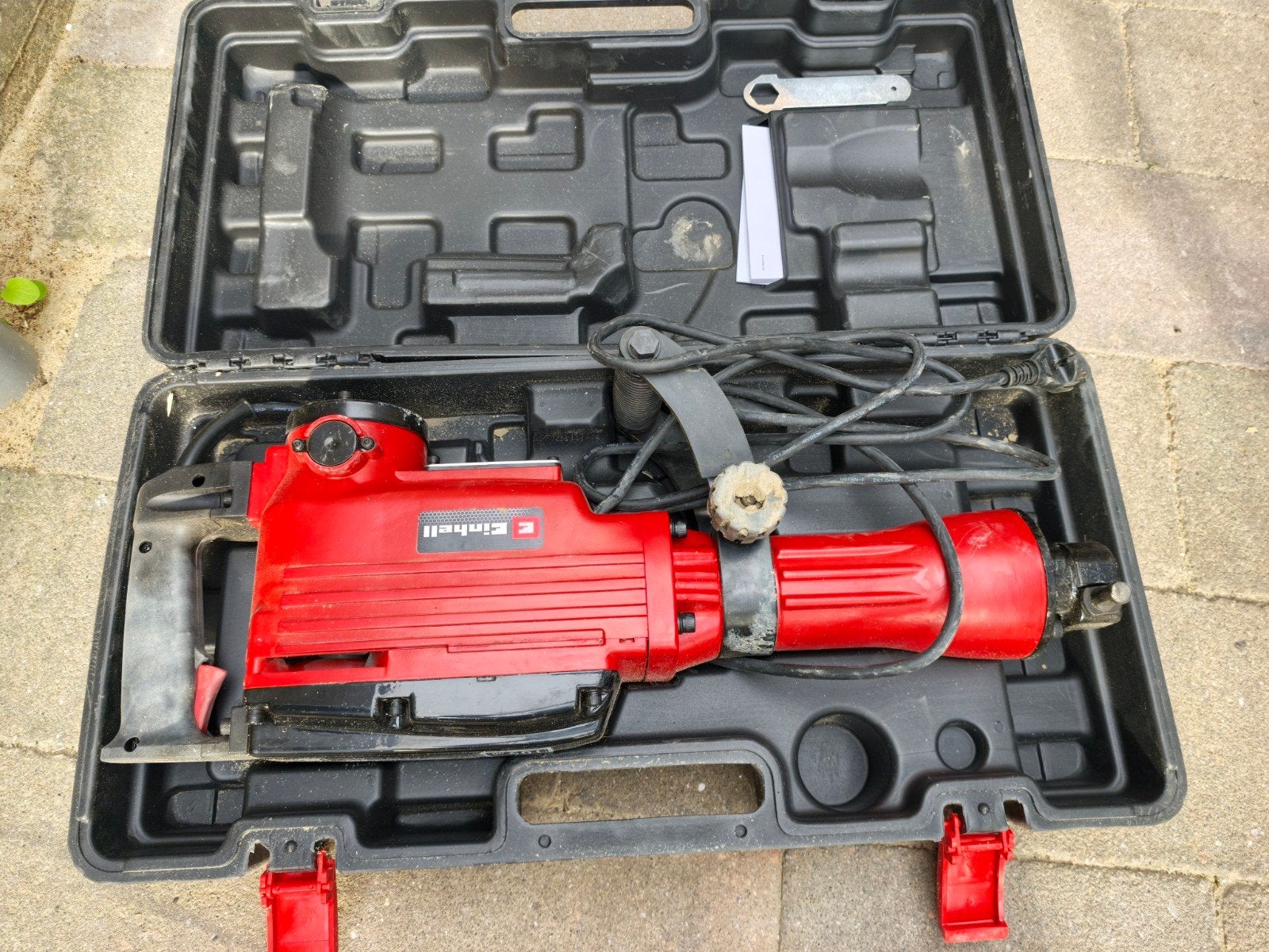 Einhell sloophamer TC-DH 43 - Krachtige breekhamer, Doe-het-zelf en Verbouw, Gereedschap | Boormachines, Ophalen, Zo goed als nieuw