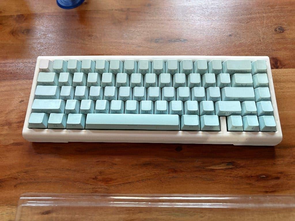 Toetsenbord Ducky ProjectD Tinker 65 RGB (incl toebehoren), Hot-swappable, Ophalen of Verzenden, Zo goed als nieuw, Qwerty